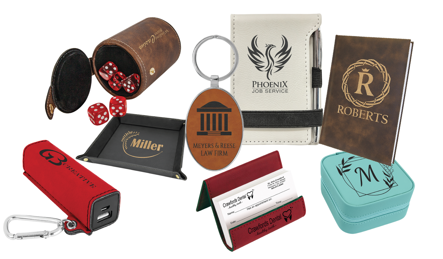 Leather Gifts and Promos